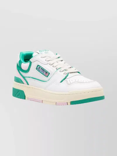 Autry Low Top Sneakers Featuring Contrast Panels In Multi