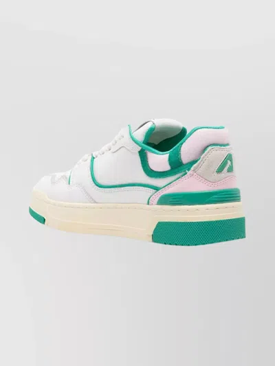 Autry Low Top Sneakers Featuring Contrast Panels In Multi