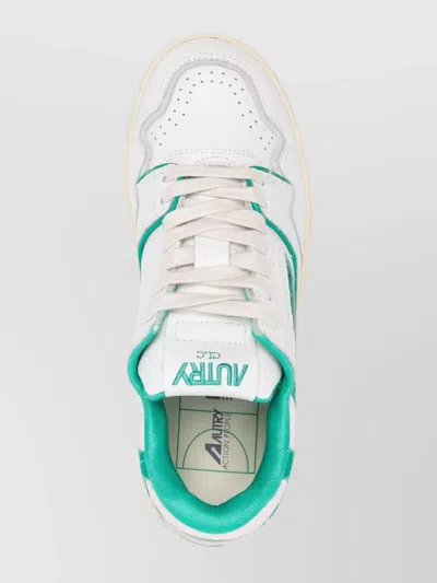 Autry Low Top Sneakers Featuring Contrast Panels In Multi