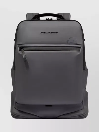 Piquadro Urban Technical Backpack For Daily Use In Black