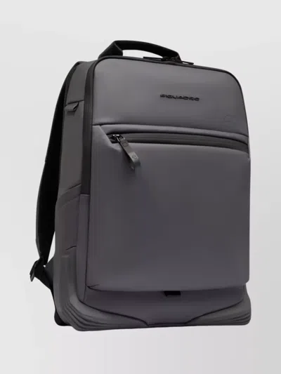 Piquadro Urban Technical Backpack For Daily Use In Black