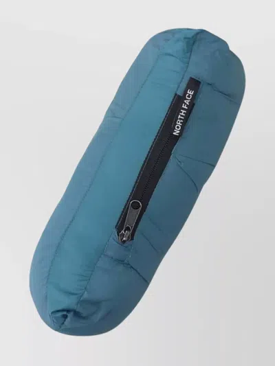 The North Face Fitted Utility Jacket With Front Zipper And Multiple Pockets In Blue