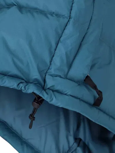 The North Face Fitted Utility Jacket With Front Zipper And Multiple Pockets In Blue