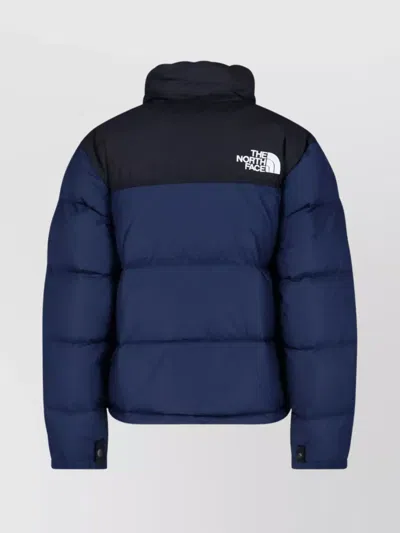 The North Face Versatile Puffer Jacket Adjustable Features In Blue