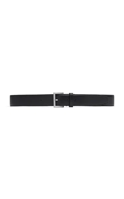 St Agni Homme Belt In Black