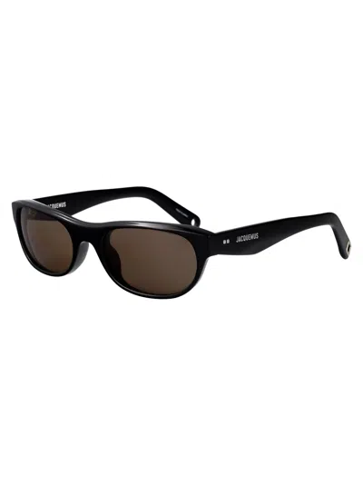Jacquemus Sole Sunglasses In Black