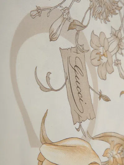 Gucci Scarves In Sand