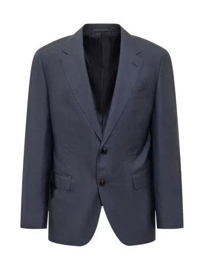 Hugo Boss Boss Two Piece Suit In Blue