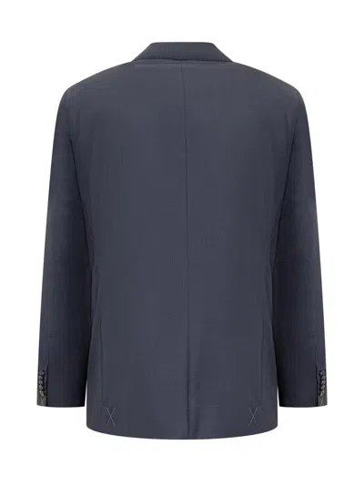 Hugo Boss Boss Two Piece Suit In Blue