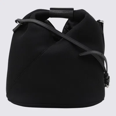 Mm6 Maison Margiela Japanese Crossbody Bag In Black