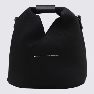 Mm6 Maison Margiela Japanese Crossbody Bag In Black
