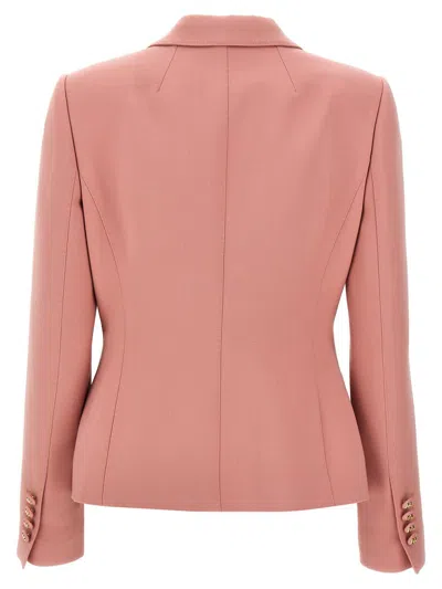 Dolce & Gabbana 'dolce' Blazer In Pink