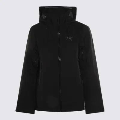 Arc'teryx Black Beta R Casual Jacket In Black