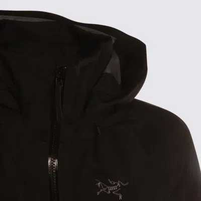 Arc'teryx Black Beta R Casual Jacket In Black