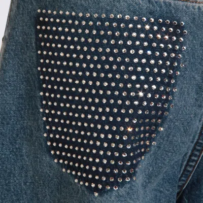 Lois Jeans Blue Cotton Denim Jeans In Blue