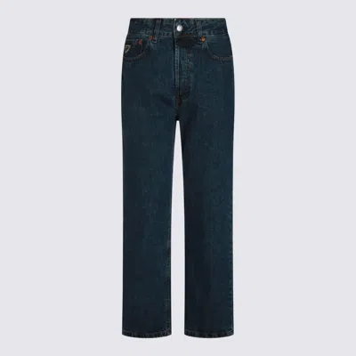 Lois Jeans Blue Cotton Dana L32 Jeans In Blue