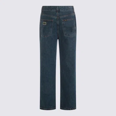 Lois Jeans Blue Cotton Dana L32 Jeans In Blue