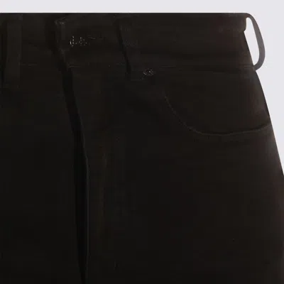 Lois Jeans Dark Black Cotton Palas L34 In Black