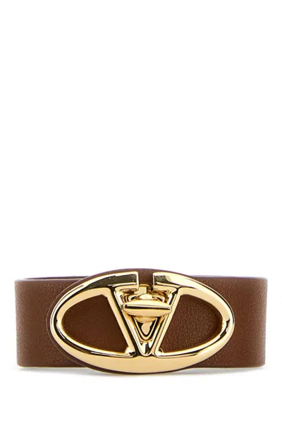 Valentino Garavani Bracelets In Brown