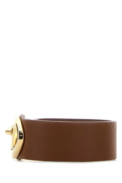 Valentino Garavani Bracelets In Brown