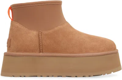 Ugg Classic Mini Dipper Boots In Brown