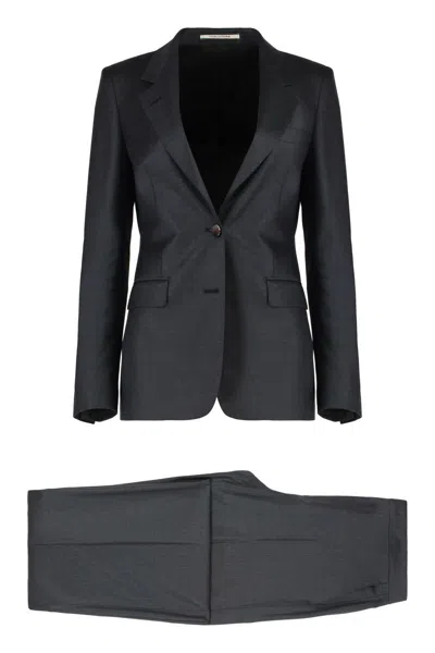 Tagliatore Complete Two Pieces In Wool. In Gray