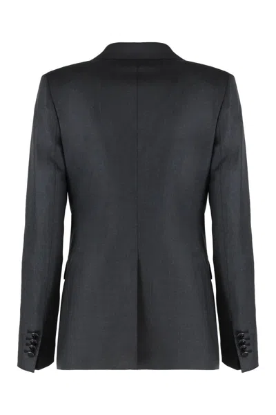 Tagliatore Complete Two Pieces In Wool. In Gray