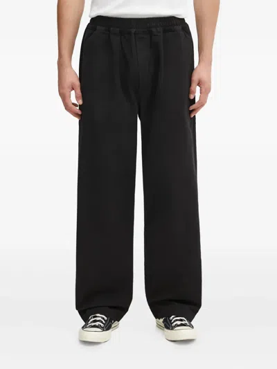 No Problemo Elasticated Trousers In Black