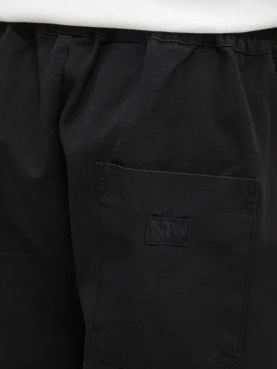 No Problemo Elasticated Trousers In Black