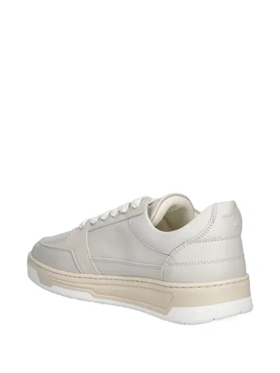 Filling Pieces Panelled Sneakers In White