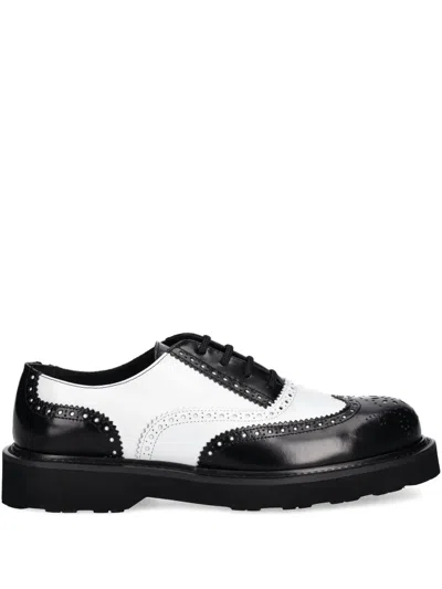 Kenzo Lace-up Brogues In Black