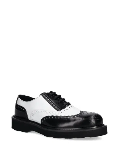 Kenzo Lace-up Brogues In Black