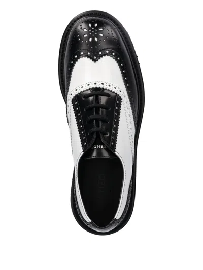 Kenzo Lace-up Brogues In Black