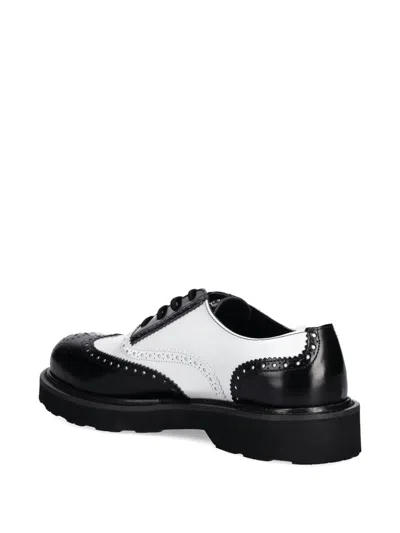 Kenzo Lace-up Brogues In Black