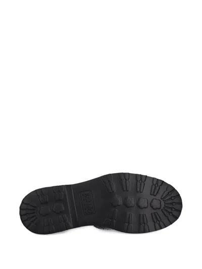 Kenzo Lace-up Brogues In Black