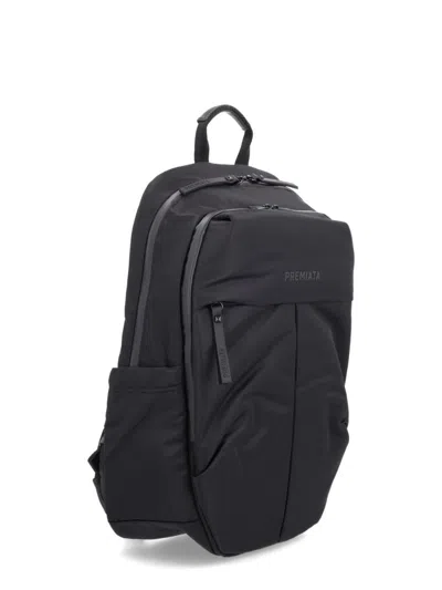 Premiata Wonder Var Backpack In Black