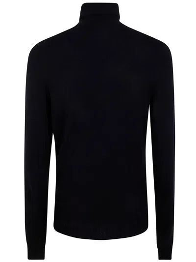 Md75 Cashmere Turtle Neck Sweater Clothing In Black
