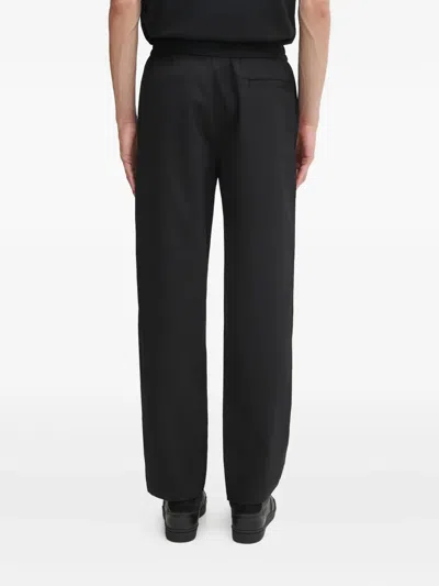 Filling Pieces Zip Detail Trousers In Black