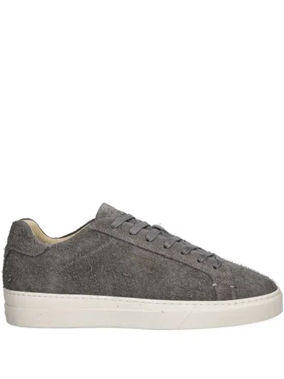 Filling Pieces Suede Lace-up Sneakers In Gray