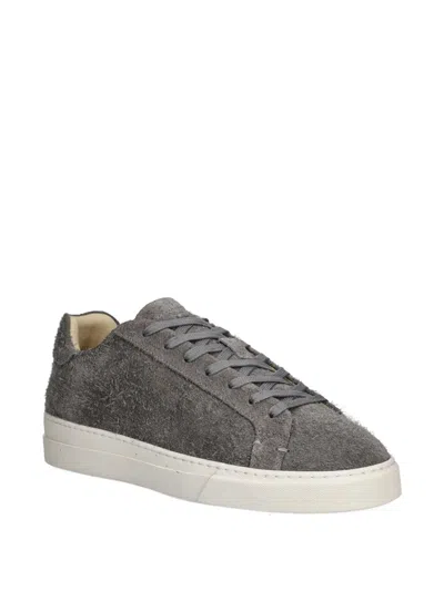 Filling Pieces Suede Lace-up Sneakers In Gray