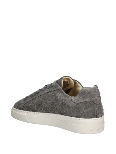 Filling Pieces Suede Lace-up Sneakers In Gray