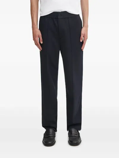 Filling Pieces Button Seam Trousers In Black