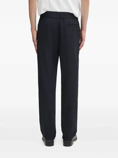 Filling Pieces Button Seam Trousers In Black