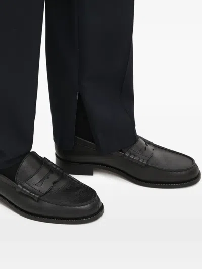 Filling Pieces Button Seam Trousers In Black