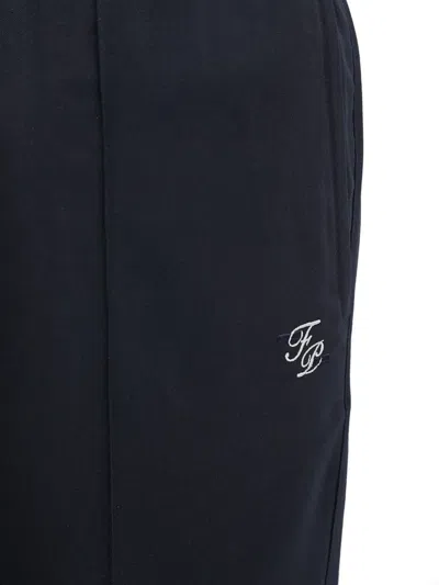 Filling Pieces Button Seam Trousers In Black