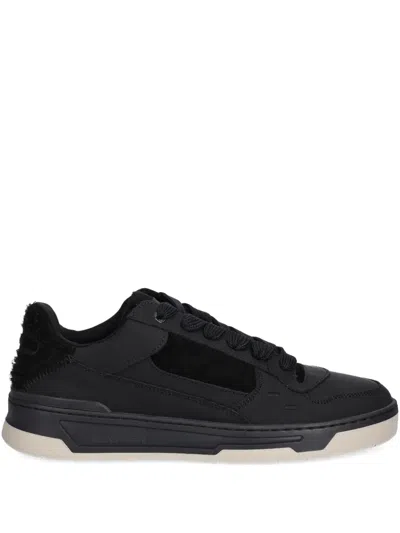 Filling Pieces Panelled Sneakers In Black