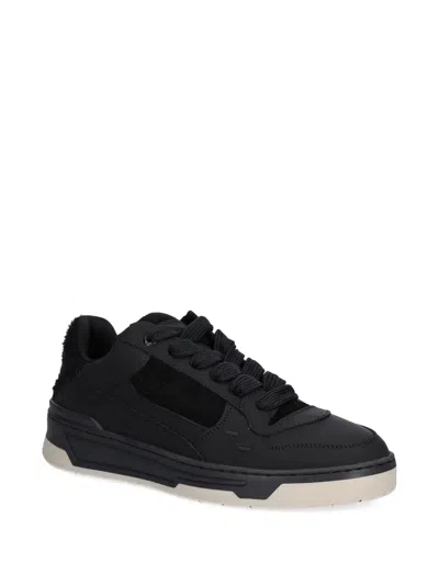 Filling Pieces Panelled Sneakers In Black