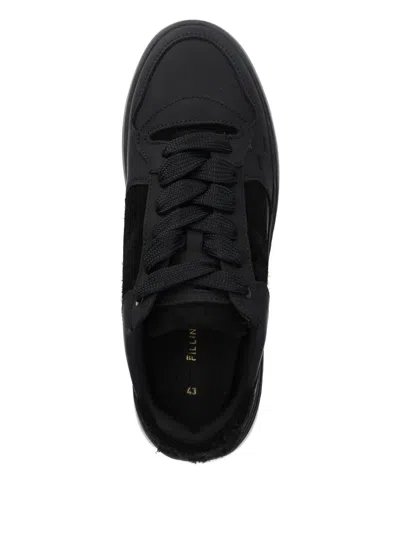 Filling Pieces Panelled Sneakers In Black