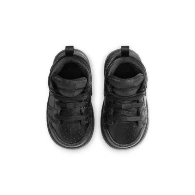 Air Jordan (td)  1 Mid 'triple Black'