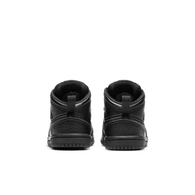 Air Jordan (td)  1 Mid 'triple Black'